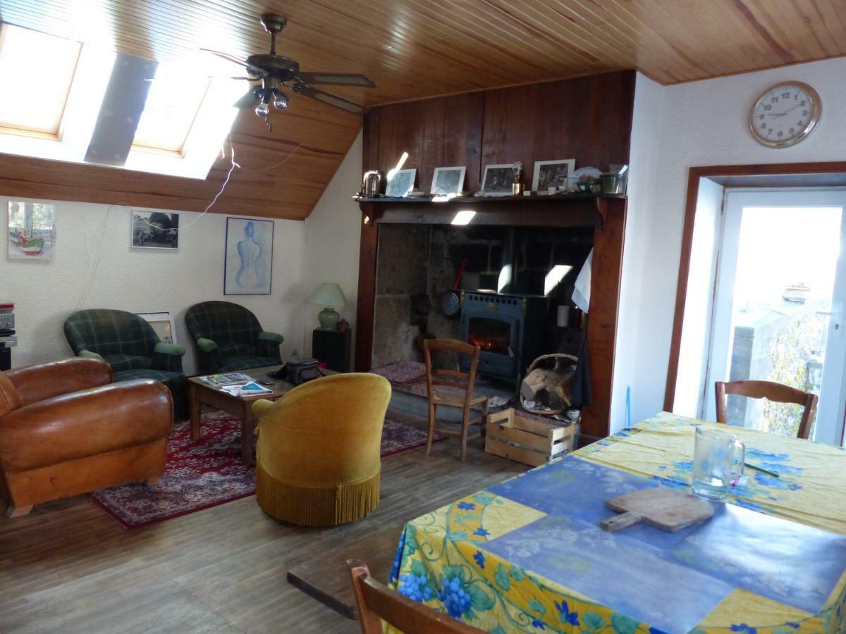 Maison Du Pays De Salers Dans Le Parc Des Volcans D'Auvergne Saint-Projet-de-Salers 外观 照片
